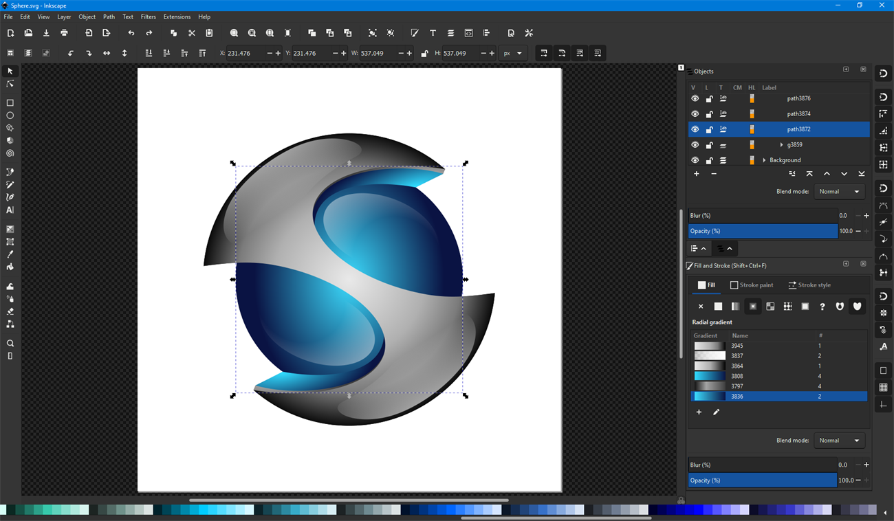 Thiết kế logo không còn là việc quá khó khăn với phần mềm thiết kế logo miễn phí. Với nhiều tính năng vô cùng linh hoạt, bạn có thể dễ dàng tạo ra các logo đẹp mắt và chuyên nghiệp chỉ trong vài phút. Hãy truy cập và khám phá ngay Inkscape để mang đến cho nhãn hiệu của bạn một diện mạo mới.