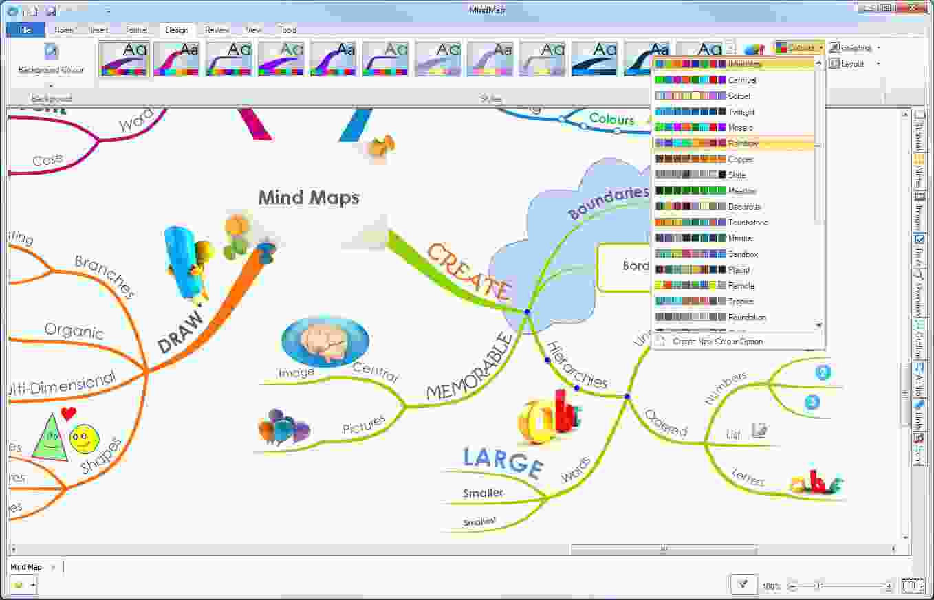 15 phần mềm vẽ sơ đồ tư duy mindmap miễn phí máy tính dễ sử dụng