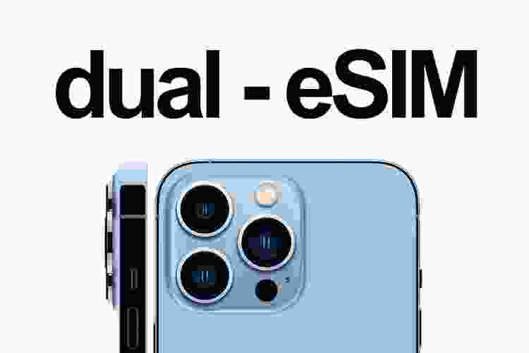 eSIM kép: eSIM kép là một ứng dụng mới trong công nghệ kết nối di động, giúp người dùng có thể sử dụng đồng thời hai mạng di động trên một chiếc điện thoại thông minh. Việc sở hữu hình ảnh về eSIM kép có thể giúp bạn hiểu rõ hơn về cách hoạt động của nó, và có thể trở thành một tiêu chí quan trọng để cân nhắc khi lựa chọn sản phẩm.