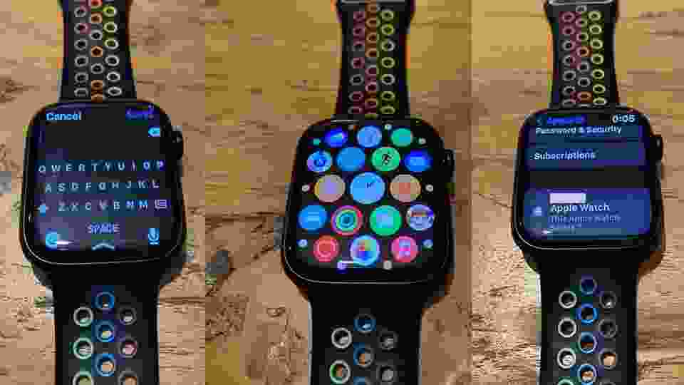 Cách tạo mặt đồng hồ có đường viền trên Apple Watch Series 6 trở lên