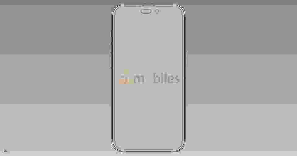 iPhone 14 Pro lộ ảnh render CAD, xác nhận có màn hình đục lỗ -  