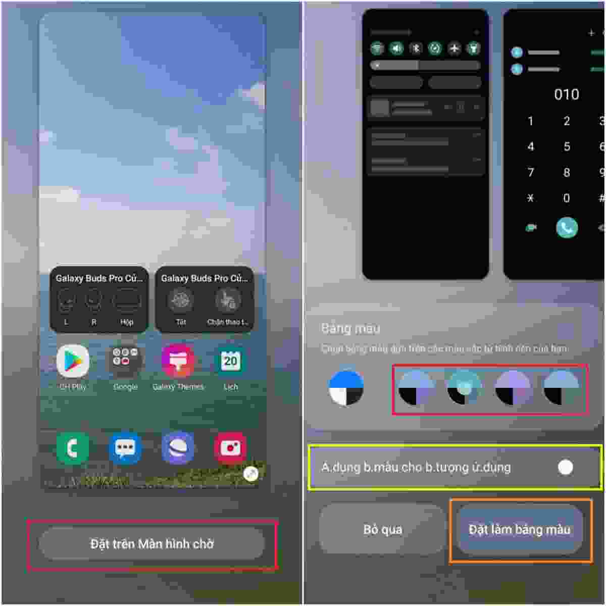 Bạn có biết rằng chỉnh màu hệ thống trên điện thoại của bạn có thể giúp cho hình nền trở nên sống động hơn khi hiển thị trên màn hình chính của thiết bị. Hãy thử ngay và cảm nhận sự khác biệt.