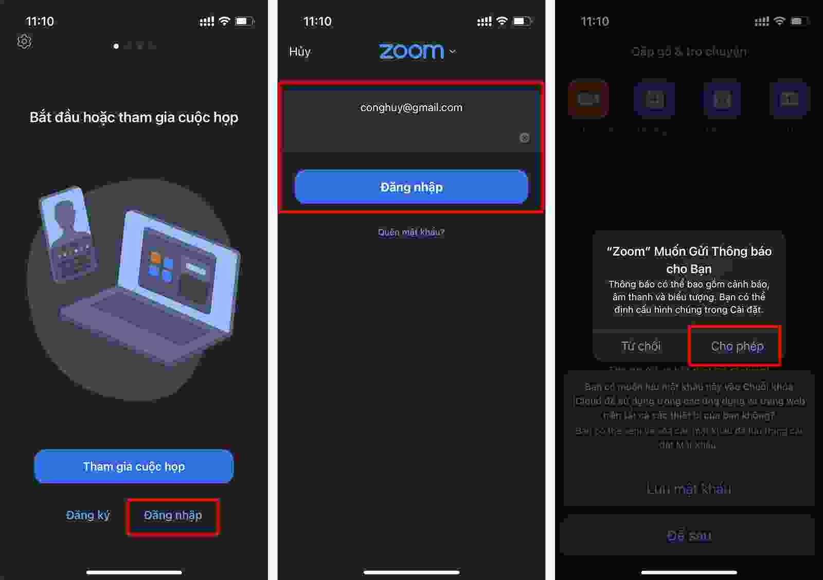 Hướng dẫn thay đổi nền background trên Zoom cho PC điện thoại Android