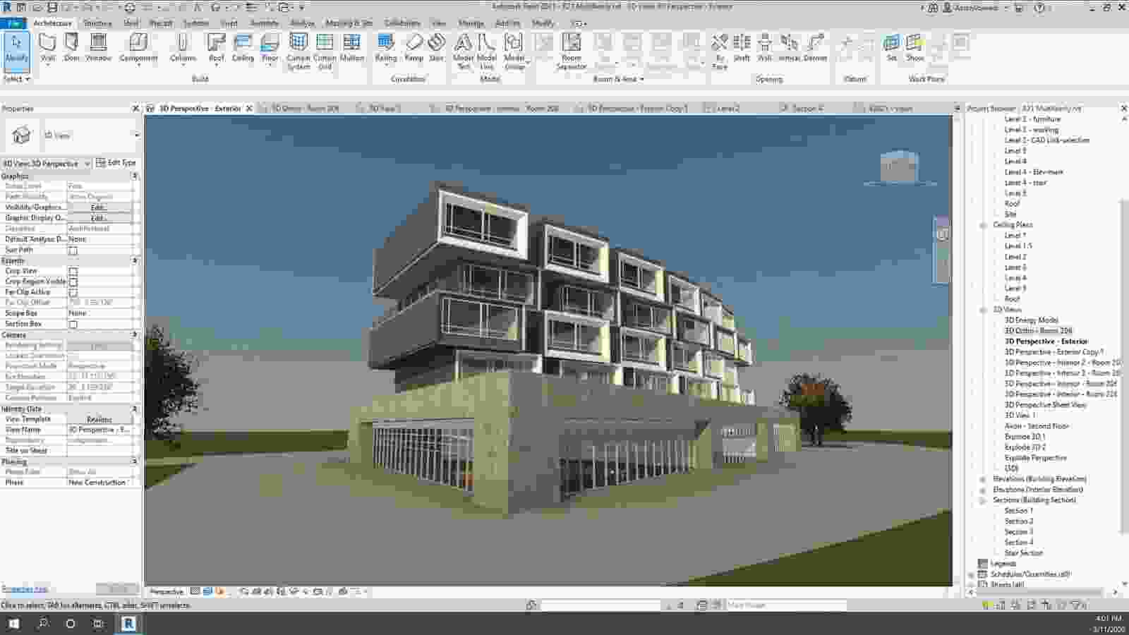 Phần mềm Revit: Giải pháp toàn diện cho ngành kiến trúc và xây dựng