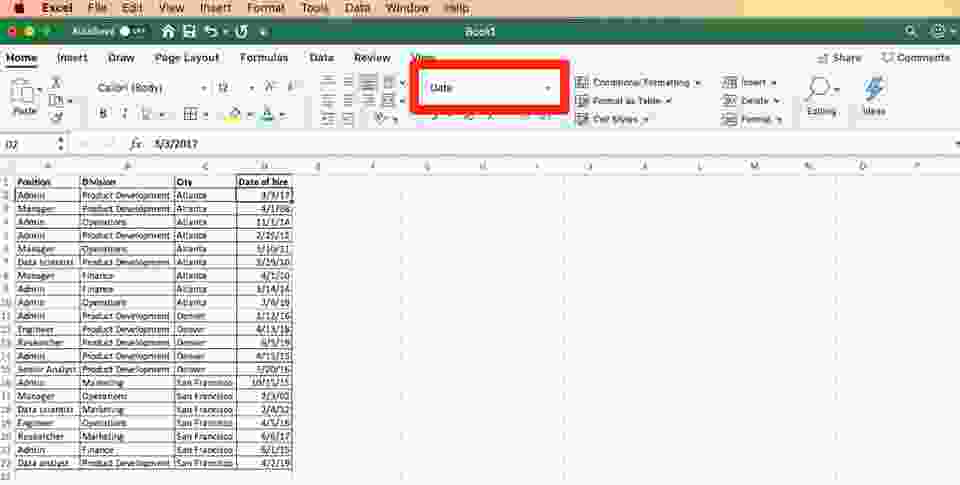 Năm 2024, các tính năng đặc biệt của Excel giúp thay đổi định dạng ngày tháng trở nên dễ dàng hơn. Bạn có thể tùy chỉnh các tùy chọn để hiển thị ngày tháng theo các định dạng khác nhau. Điều này sẽ giúp bạn có được tài liệu đáng tin cậy với các ngày tháng dễ đọc và dễ hiểu hơn.