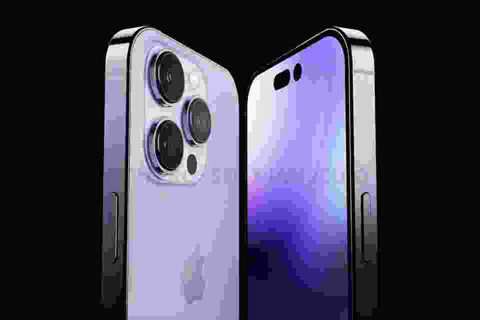iPhone 14 Pro với camera selfie đục lỗ lộ hình ảnh thực tế