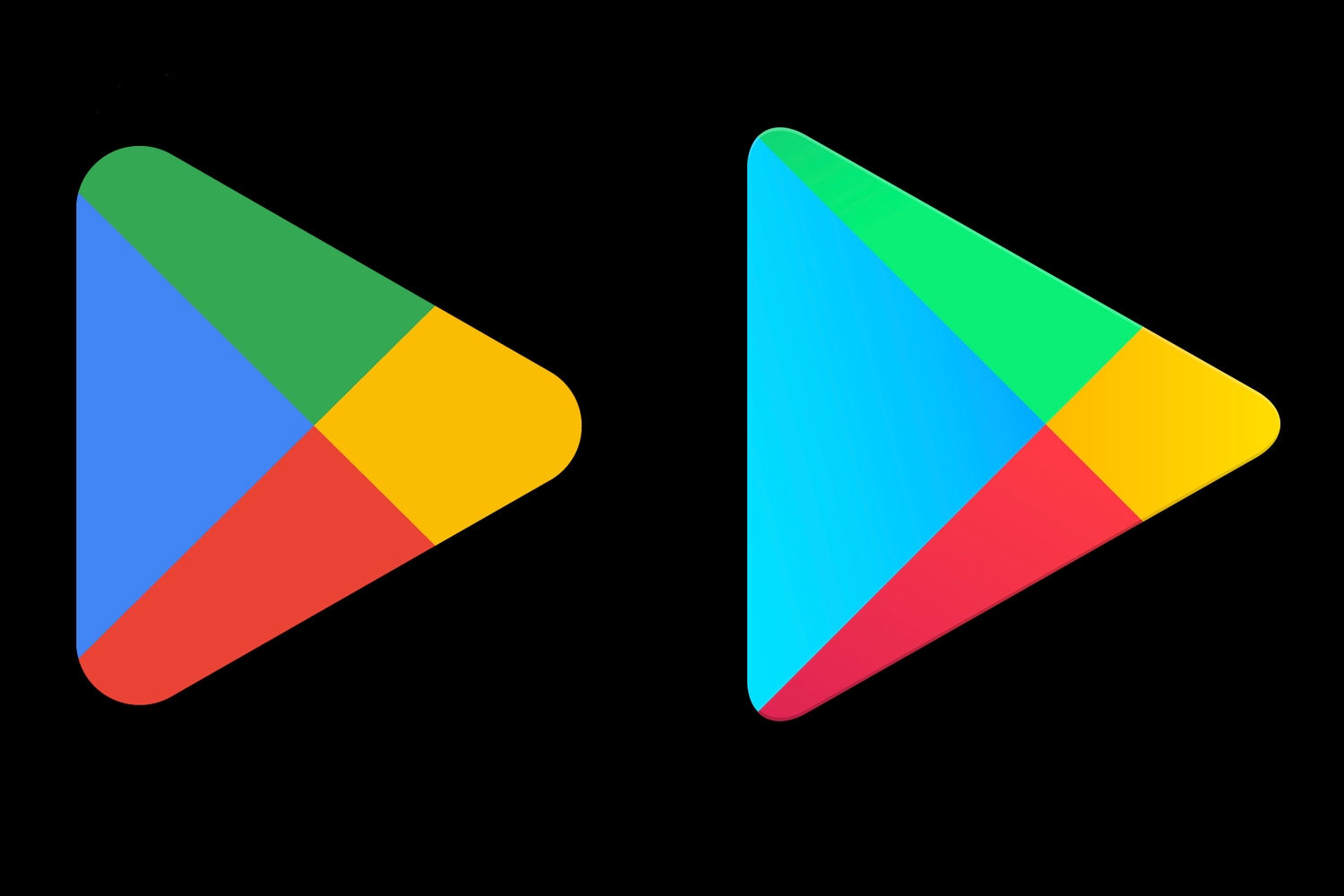 Cửa hàng Google Play đã thay đổi logo nhận diện mới - Fptshop.com.vn
