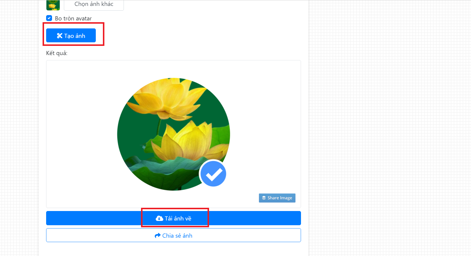 Hướng dẫn tạo ảnh avatar Facebook mang tích xanh cực chất 2021  v1000