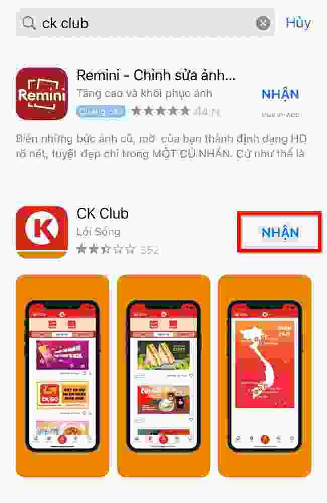 Cách sử dụng app CK Club của Circle K 