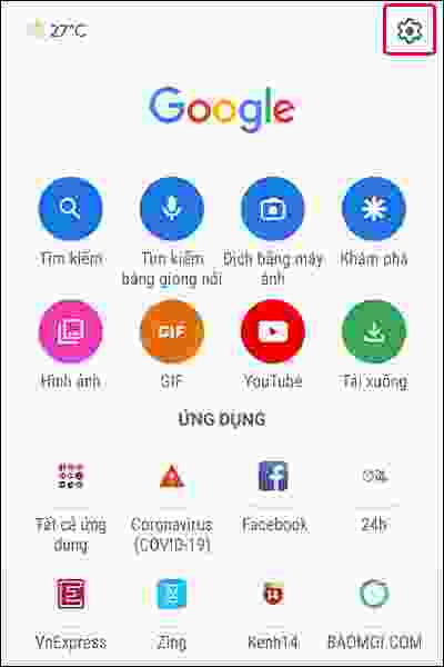 Google Go là ứng dụng vô cùng tiện ích và đa dụng, được thiết kế đặc biệt cho người dùng Việt Nam. Với các tính năng tìm kiếm, dịch thuật, nội dung giải trí, Google Go sẽ giúp bạn giải quyết mọi vấn đề trong cuộc sống hàng ngày. Và đặc biệt, những hình nền tuyệt đẹp trên ứng dụng Google Go sẽ khiến bạn cảm thấy phấn khích và yêu thích ứng dụng này hơn nữa.