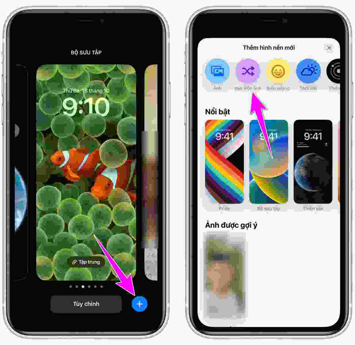Muốn thay đổi hình nền màn hình khóa trên thiết bị iOS? Nhận ngay sự trợ giúp của chúng tôi với hình ảnh mô tả cách đổi hình nền màn hình khóa đơn giản và nhanh chóng. Khám phá cách làm mới màn hình của mình và tạo ra cái nhìn mới mẻ cho điện thoại của mình ngay!