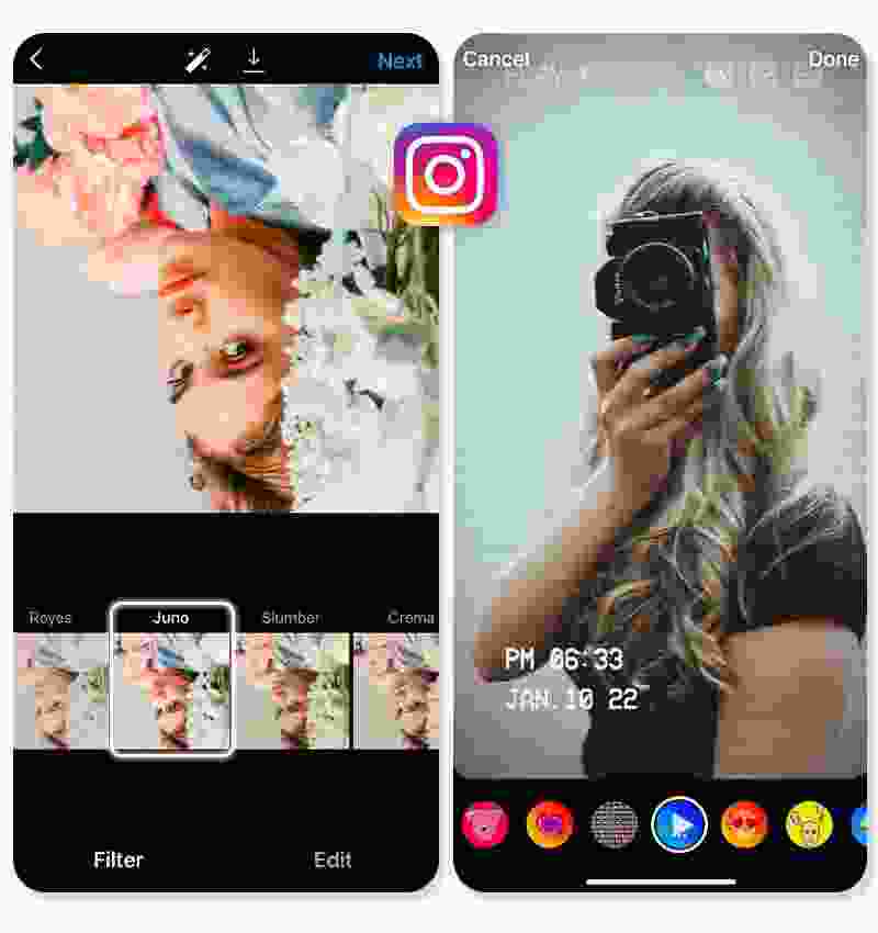 Hãy tải về bộ lọc Instagram mới nhất để biến những bức ảnh của bạn thành những tác phẩm nghệ thuật độc đáo. Khám phá những ứng dụng độc đáo và hãy cùng thử nghiệm chúng trên những tấm ảnh của bạn ngay hôm nay!