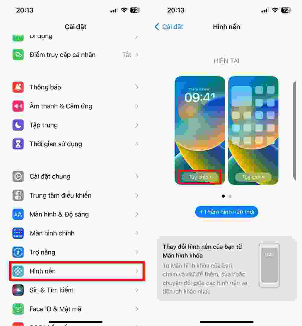 CHI TIẾT] Cách Đổi Hình Nền Điện Thoại iPhone, Android Hiệu Quả