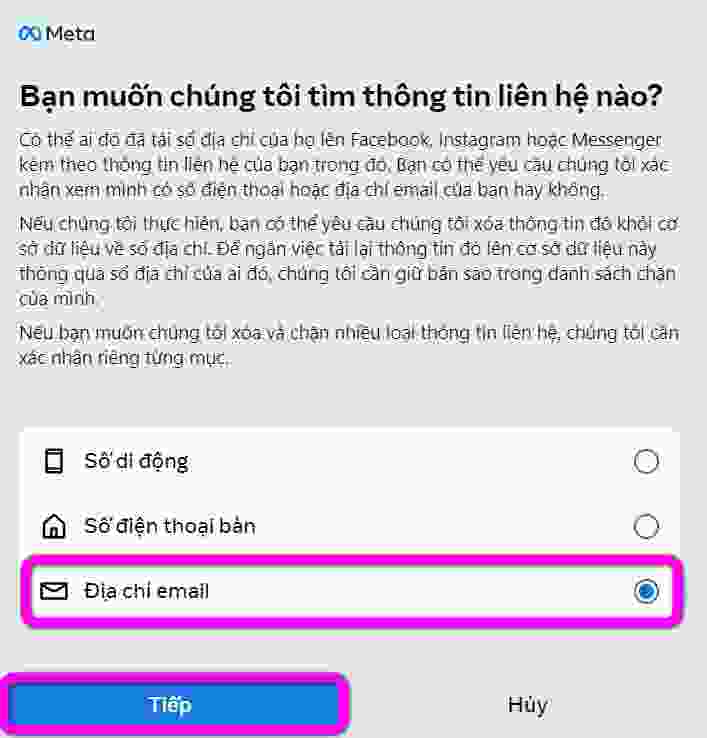 Cách Chặn Người Khác Tải Số Điện Thoại Lên Facebook - Fptshop.Com.Vn