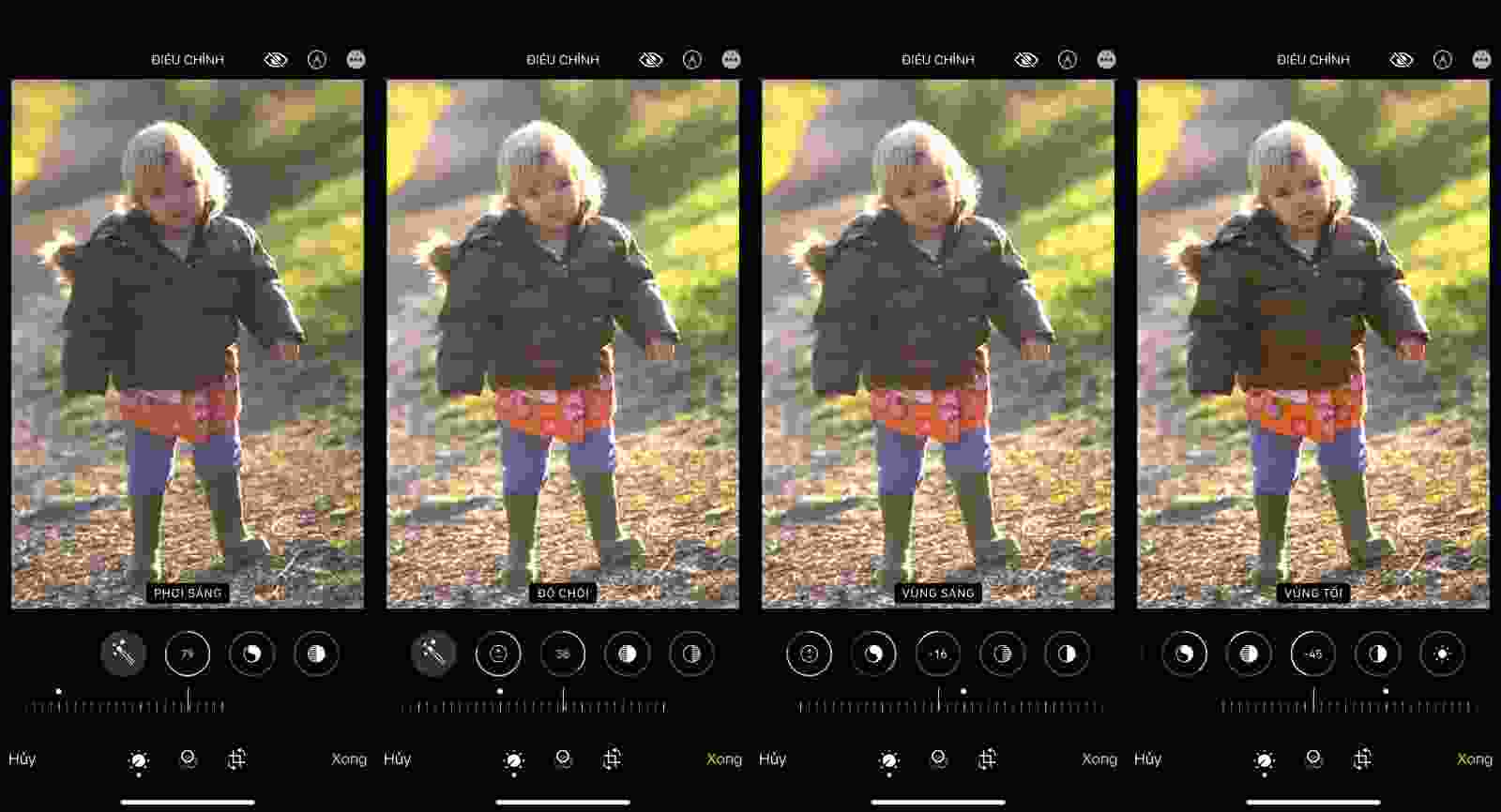 Với khả năng chỉnh màu trên iPhone, bạn có thể làm cho bức ảnh của mình trở nên rực rỡ và tươi sáng. iPhone cung cấp các công cụ chỉnh sửa tuyệt vời giúp bạn đạt được mục tiêu của mình về màu sắc cho bức ảnh. Hãy xem hình ảnh để nhận ra sức mạnh của các công cụ này.