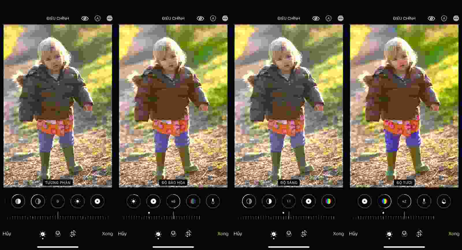 Chỉnh màu trên iPhone là việc rất đơn giản và dễ dàng để biến những bức ảnh của bạn trở nên thú vị hơn. Bạn có thể sử dụng các tính năng chỉnh sửa của iPhone để tạo ra những bức ảnh độc đáo và chuyên nghiệp chỉ trong vài giây.