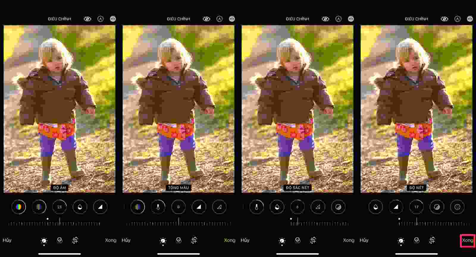 Hãy biến những bức ảnh cũ trở nên mới mẻ hơn bằng cách chỉnh màu trên iPhone! Công cụ chỉnh màu từ Apple không chỉ giúp bạn sửa lỗi màu sắc mà còn giúp cải thiện tính chuyên nghiệp và độ sáng cho bức ảnh của bạn.