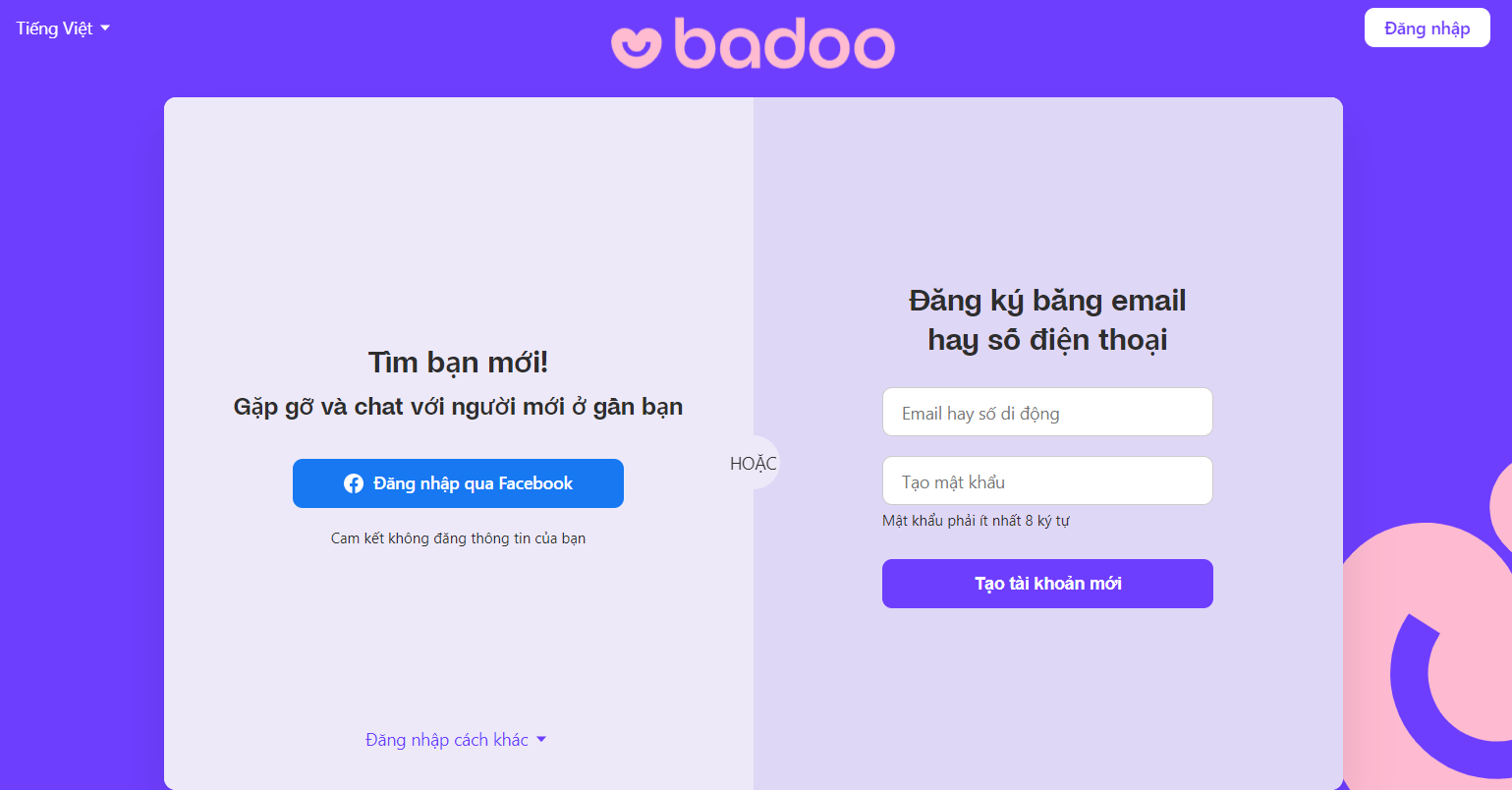 Badoo ứng dụng đang hoạt động tốt trên Fptshop.com.vn. Với tính năng đặc biệt ký tự của nó, ứng dụng Badoo là lựa chọn tuyệt vời cho những người muốn tìm kiếm người yêu. Xem hình ảnh liên quan để khám phá thêm về tính năng tuyệt vời này.