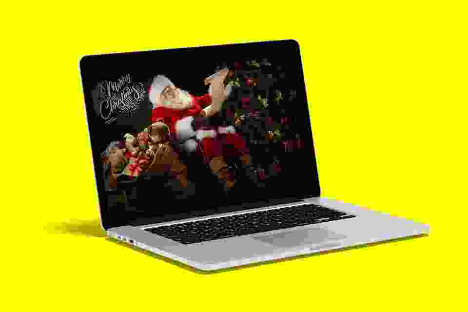 Hình nền Giáng sinh đẹp cho laptop năm 2022 