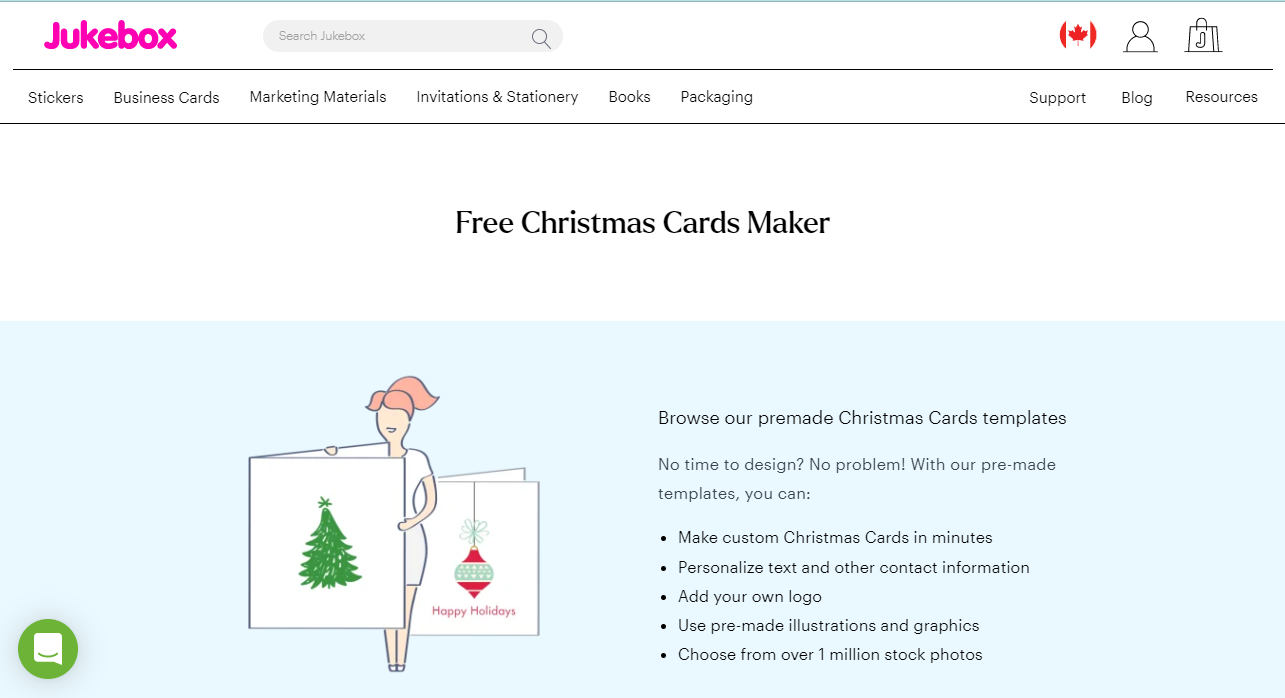 Bạn có muốn tặng món quà Giáng sinh độc đáo và thể hiện tình cảm của mình không? Thật đơn giản, chỉ cần truy cập website của chúng tôi và thiết kế thiệp Giáng sinh online theo sở thích của bạn, dễ dàng và nhanh chóng.