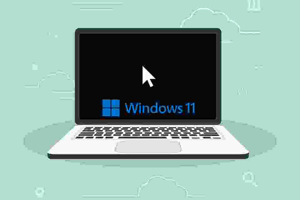 Sửa lỗi laptop Windows 11 bị đen màn hình chỉ thấy chuột 