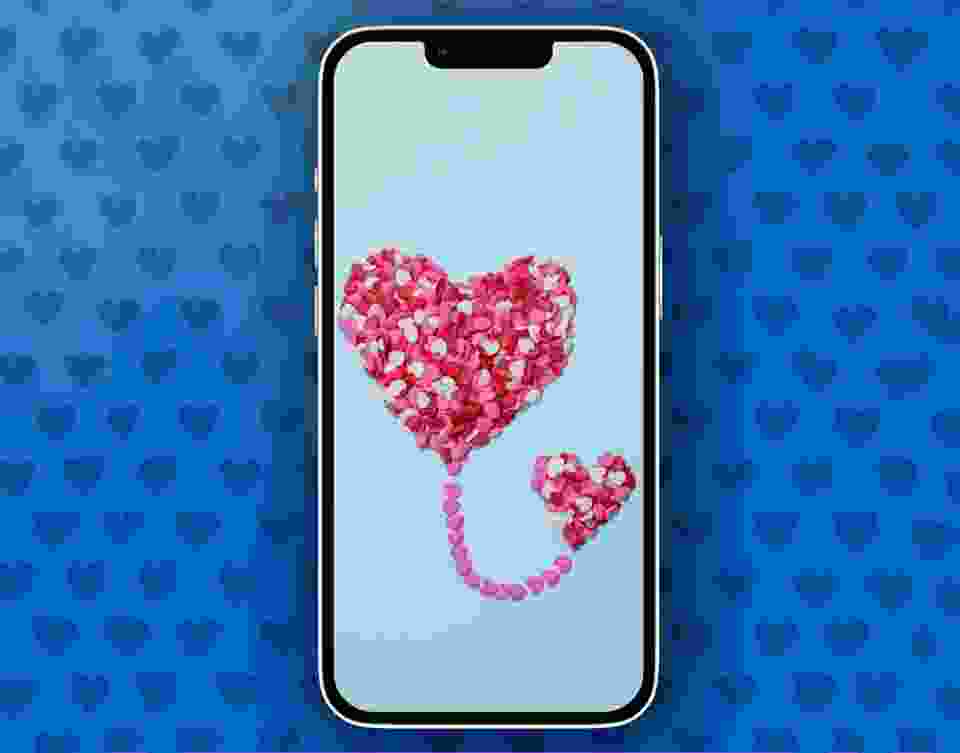 Hình nền Valentine điện thoại sẽ giúp bạn tạo ra một không gian riêng tư và lãng mạn trên điện thoại của mình. Hãy xem hình ảnh liên quan để tìm kiếm cho mình những mẫu hình nền Valentine độc đáo và tuyệt vời nhất cho điện thoại của bạn.
