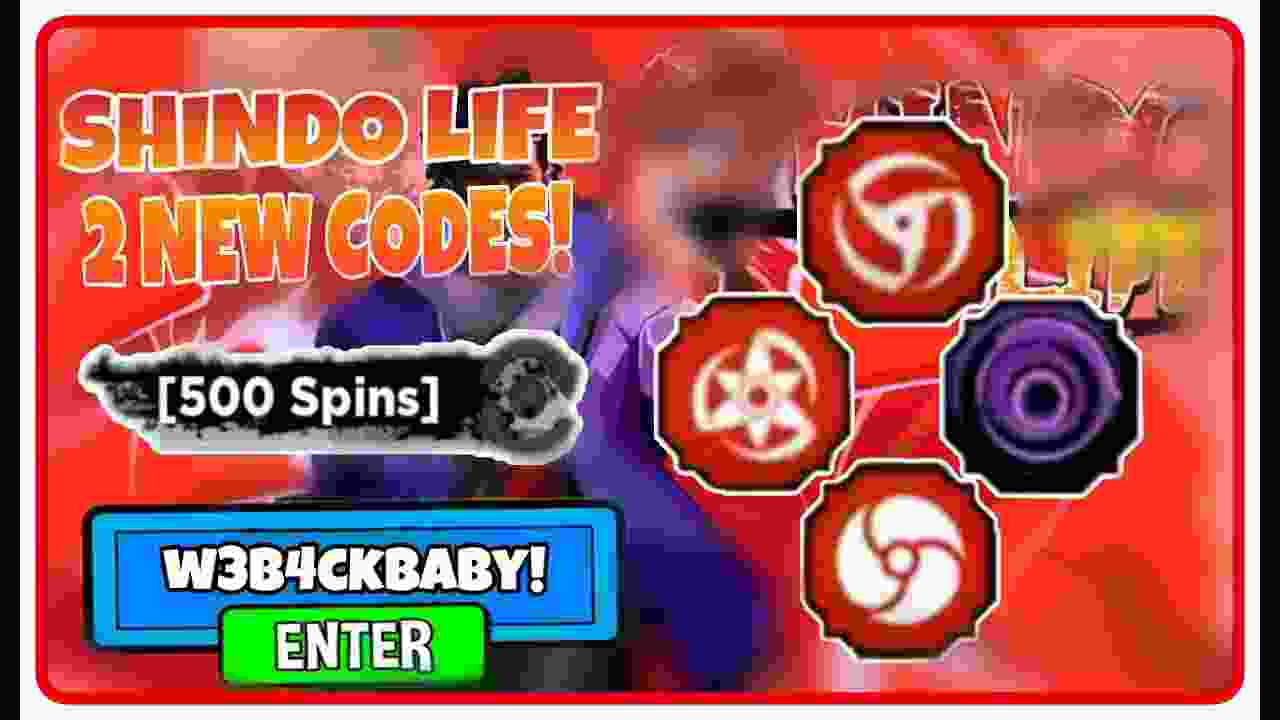 500 SPINS!] *NEWEST* Spin Codes In Shindo Life! (500 SPINS & 30k