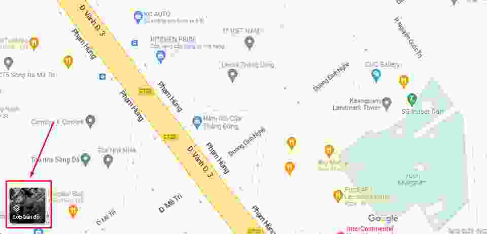 Cách Bật Chế Độ Google Maps Vệ Tinh - Fptshop.Com.Vn