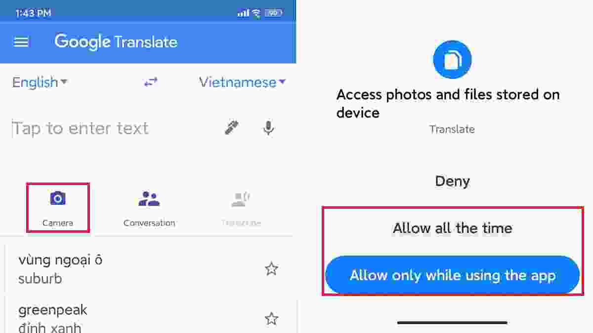 Cách Sử Dụng Google Dịch Hình Ảnh Siêu Dễ Ai Cũng Làm Được - Fptshop.Com.Vn