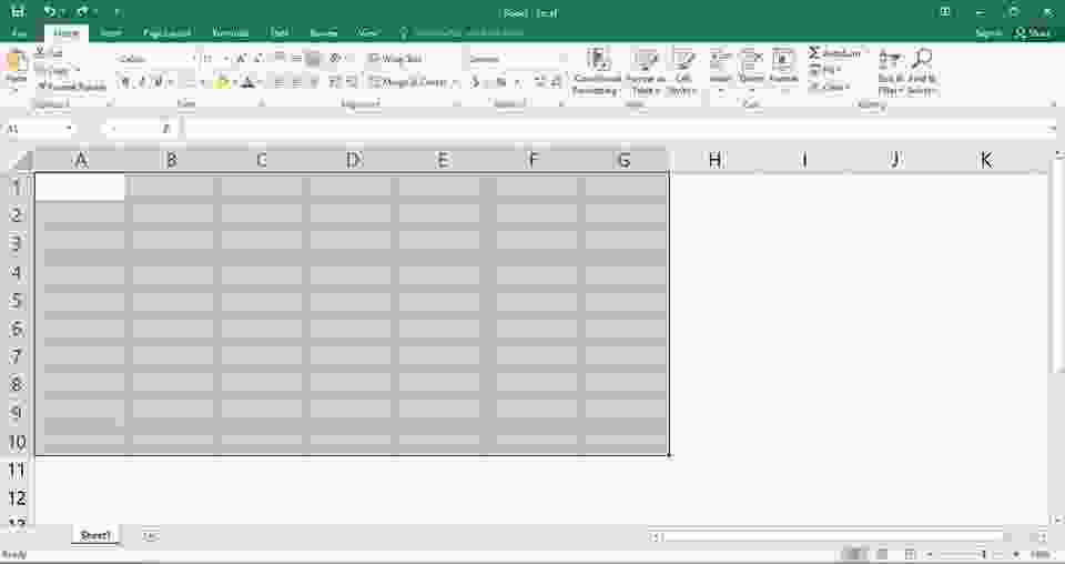 Cách tạo bảng trong Excel cực đơn giản, dễ dàng cho mọi phiên bản