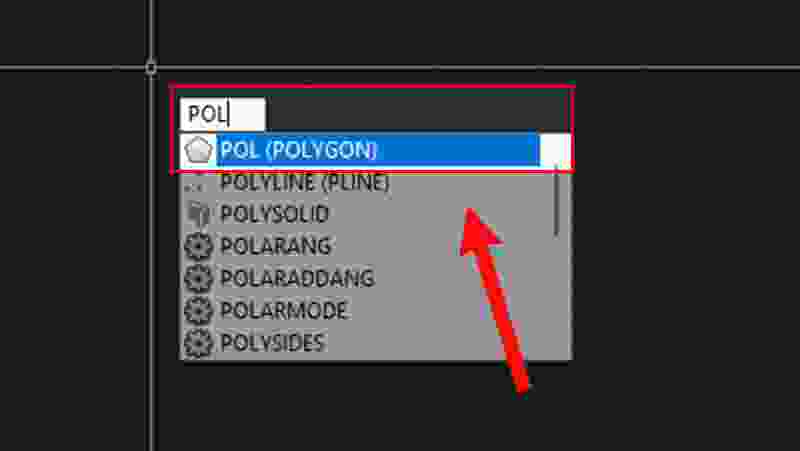 Hướng dẫn Polygo lệnh vẽ đa giác trong cad  Chi tiết 2023