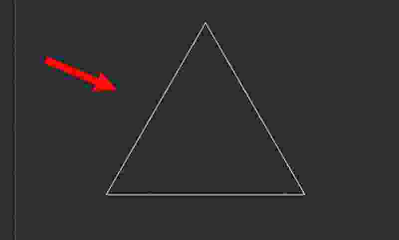 Vẽ tam giác đều trong AUTOCAD  Vnkythuatcom
