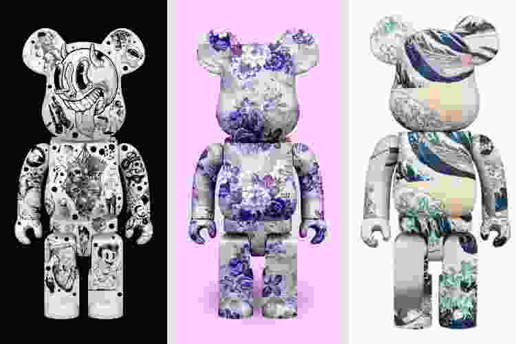 99 Hình nền robot Bearbrick Hình nền gấu Bearbrick 4k  THCS Hồng Thái