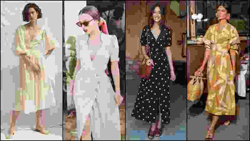 Tip Phối Đồ Với Chân Váy Hoa Xòe Vintage Thanh Lịch