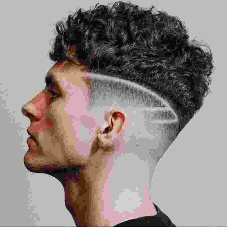 Tattoo hair đẹp mà đơn giản - Barber Shop Vũ Trí - Tin Tức