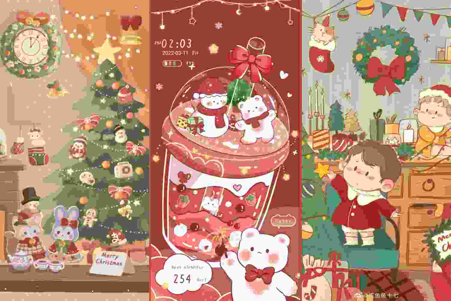 999 background noel, giáng sinh [Vector, PNG, PSD] miễn phí