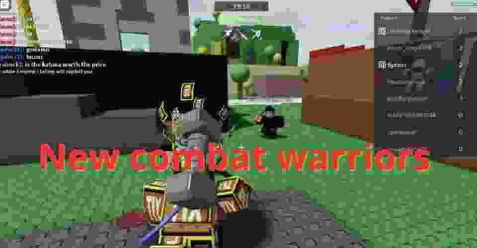 Code Combat Warriors MỚI NHẤT 12/2023 có sẵn code, cập nhật liên tục