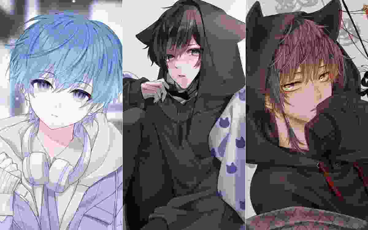 Anime boy, gaming, jacket, keyboard warrior, monitor, Anime, HD wallpaper |  Peakpx