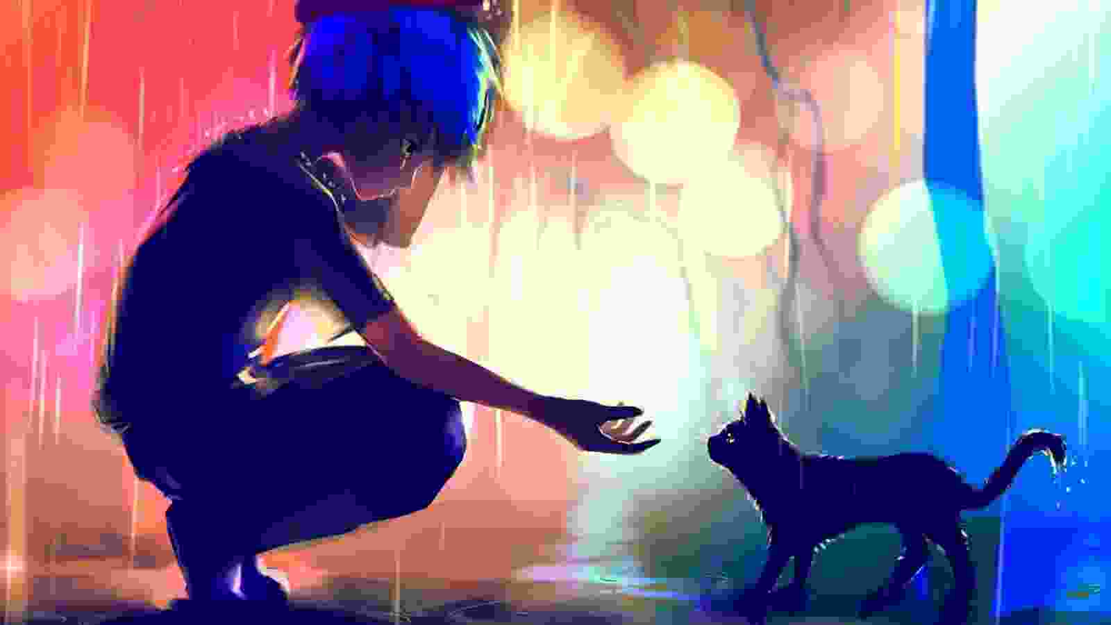Sad anime boy wallpaper by offical_HYBRID - Download on ZEDGE™ | 2f30