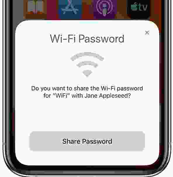 Cách xem mật khẩu wifi đã lưu trên điện thoại iPhone, iPad đơn giản