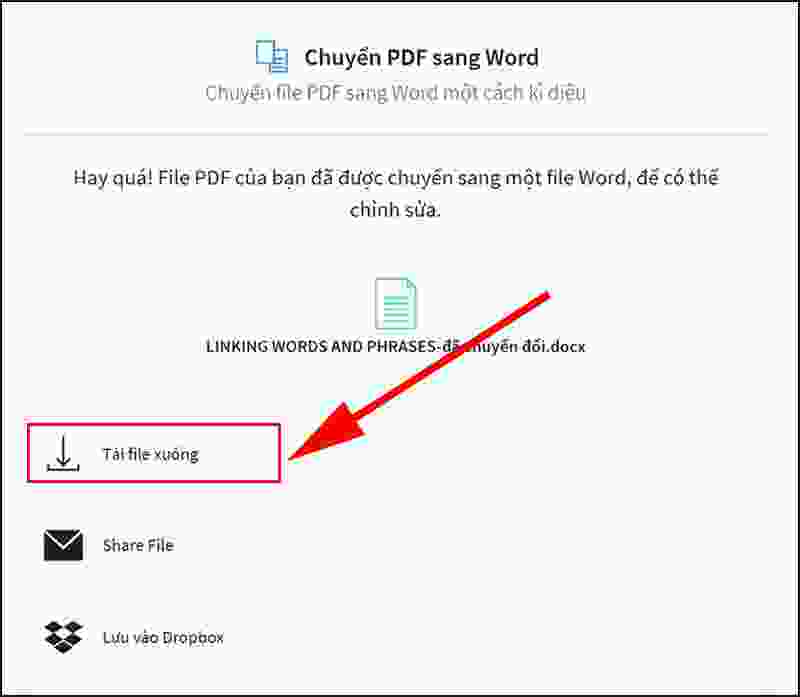 Bạn đang tìm kiếm cách chuyển PDF sang Word không bị lỗi font miễn phí? Hãy truy cập Fptshop.com.vn để biết thêm chi tiết về 4 cách chuyển đổi tài liệu mà chẳng cần tốn phí. Chúng tôi cam kết mang đến cho bạn những trải nghiệm tốt nhất khi chuyển đổi tài liệu từ PDF sang Word.