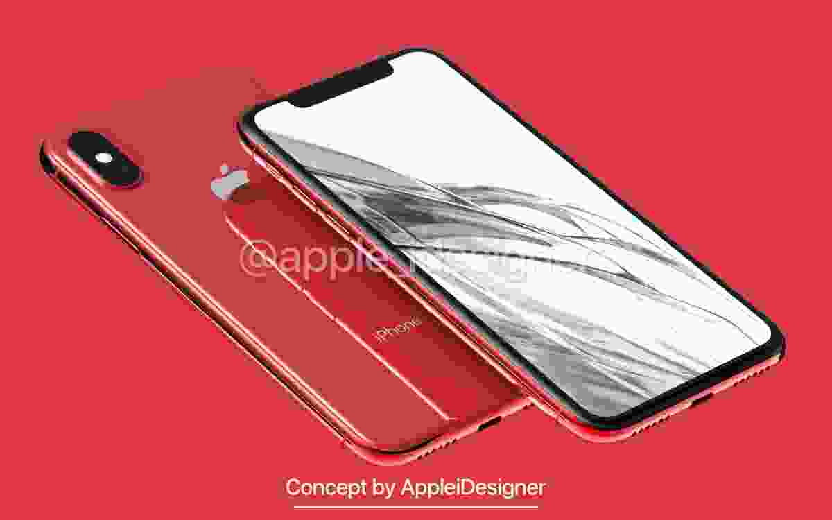 Thêm loạt hình ảnh iPhone X màu đỏ đẹp đến khó tin - Fptshop.com.vn