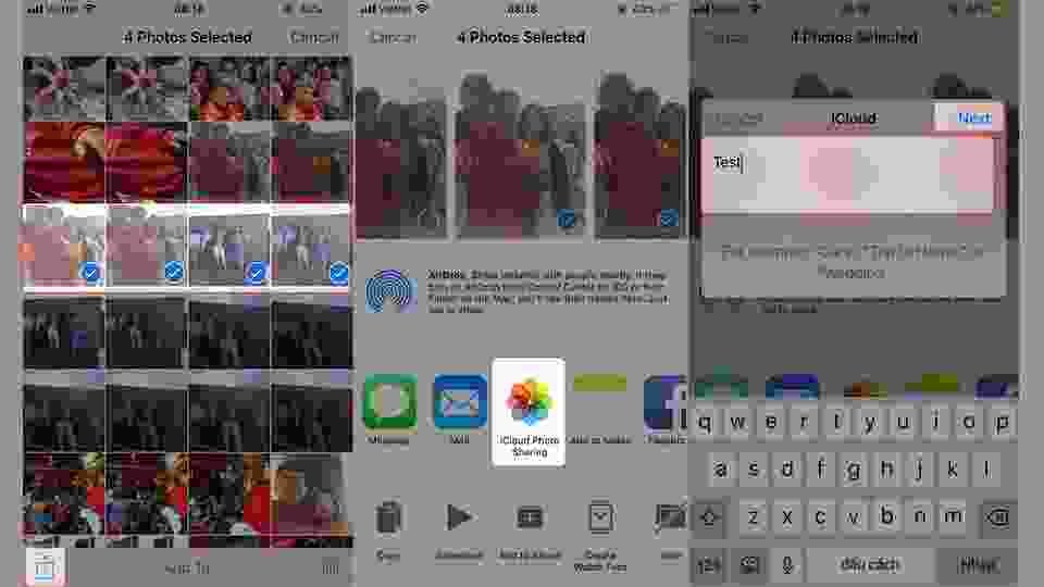 Chia sẻ album ảnh trên iPhone là một tính năng tuyệt vời cho phép bạn chia sẻ ảnh với mọi người một cách dễ dàng. Tất cả những bức ảnh của bạn sẽ được hiển thị trong album, từ đó người dùng khác có thể truy cập và tải xuống dễ dàng.