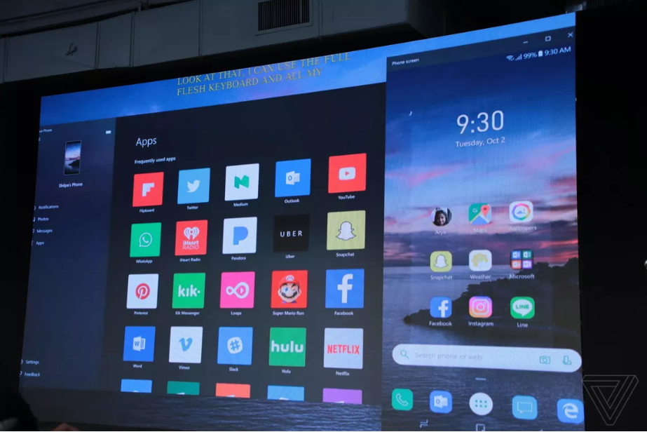 Người dùng Windows 10 đã có thể sử dụng các ứng dụng Android trên hệ điều hành của mình. Điều này giúp cho người dùng có thể trải nghiệm các ứng dụng Android trên máy tính của mình một cách dễ dàng hơn bao giờ hết. Xem hình ảnh liên quan để tìm hiểu thêm về tính năng này.