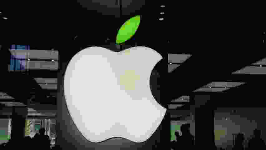 Bộ hình nền đẹp mắt lấy ý tưởng từ “quả táo” Apple | Báo Dân trí