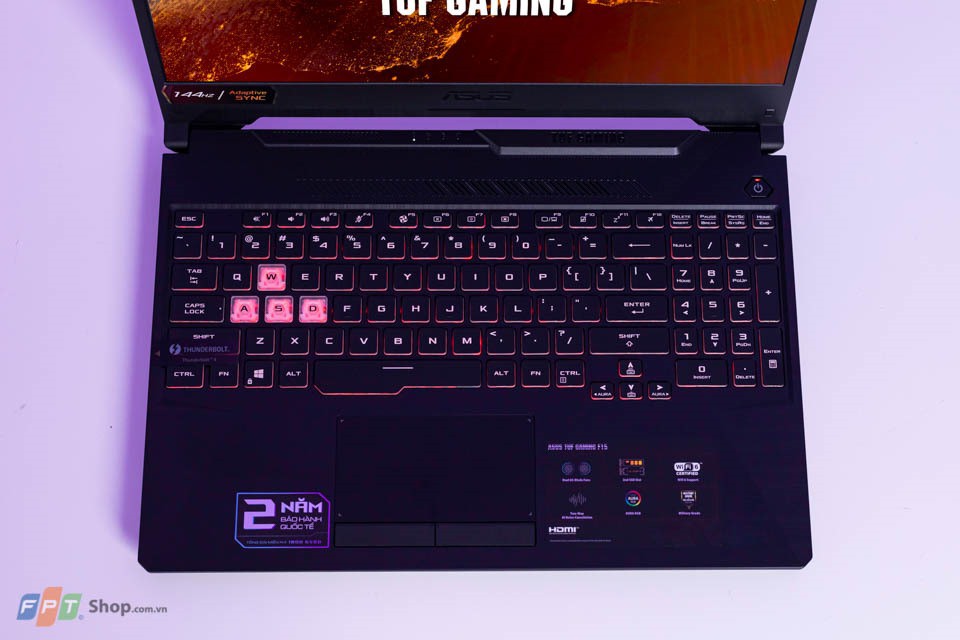 Asus TUF Gaming F15 FX506HC HN144W (Ảnh 10)