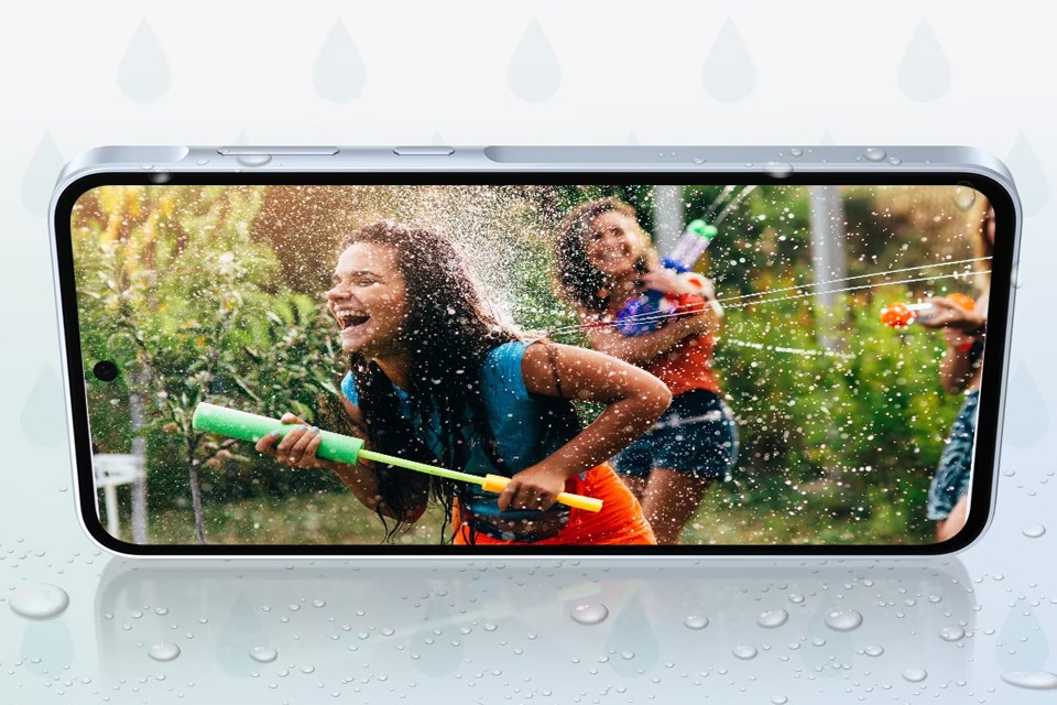 Kháng nước Samsung Galaxy A35 5G