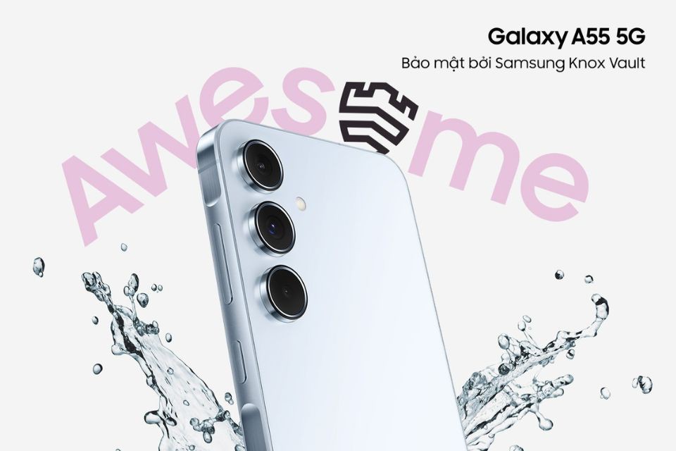 Điện thoại Samsung A55