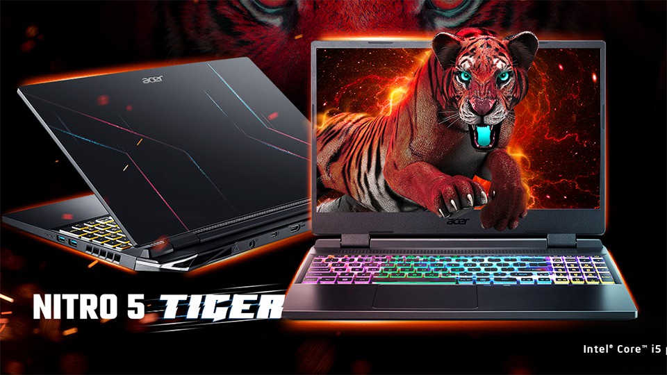 Laptop Acer Nitro 5 Tiger 2022