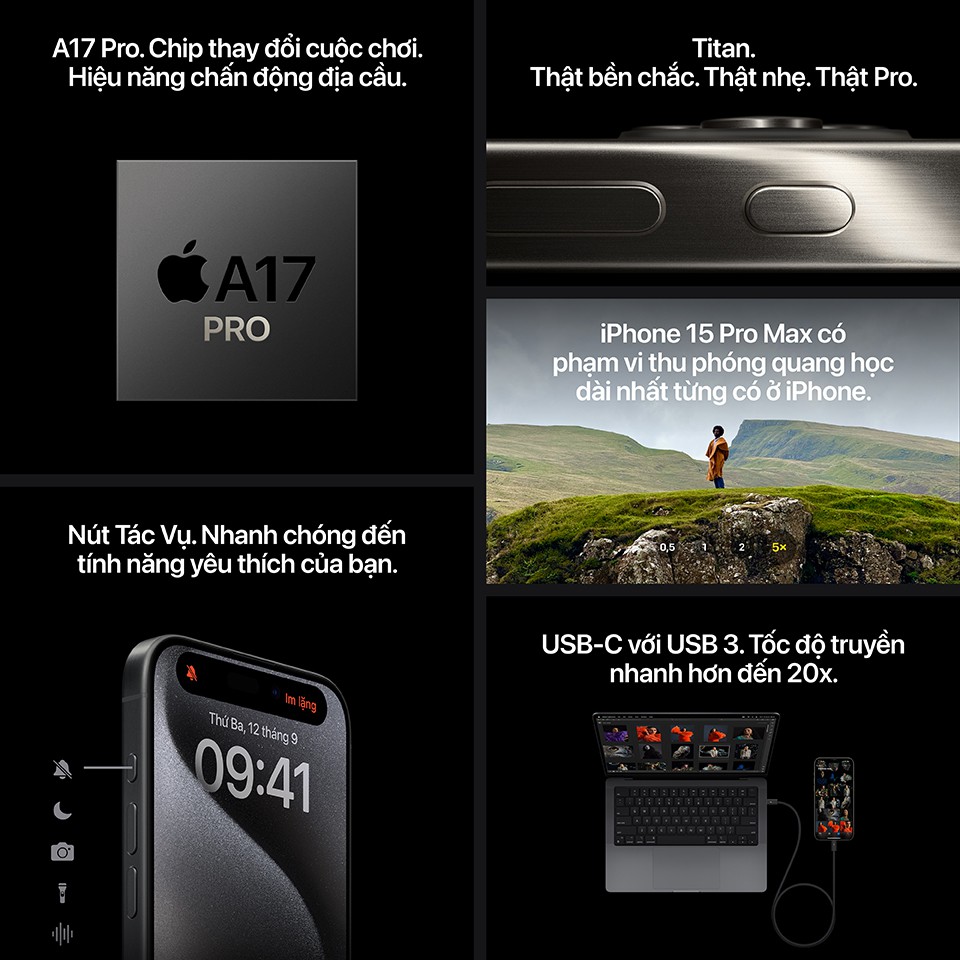 iPhone 15 Pro Max (ảnh 4)